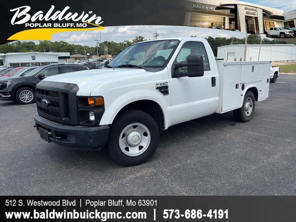 Used 2010 Ford Super Duty F-250 SRW XL