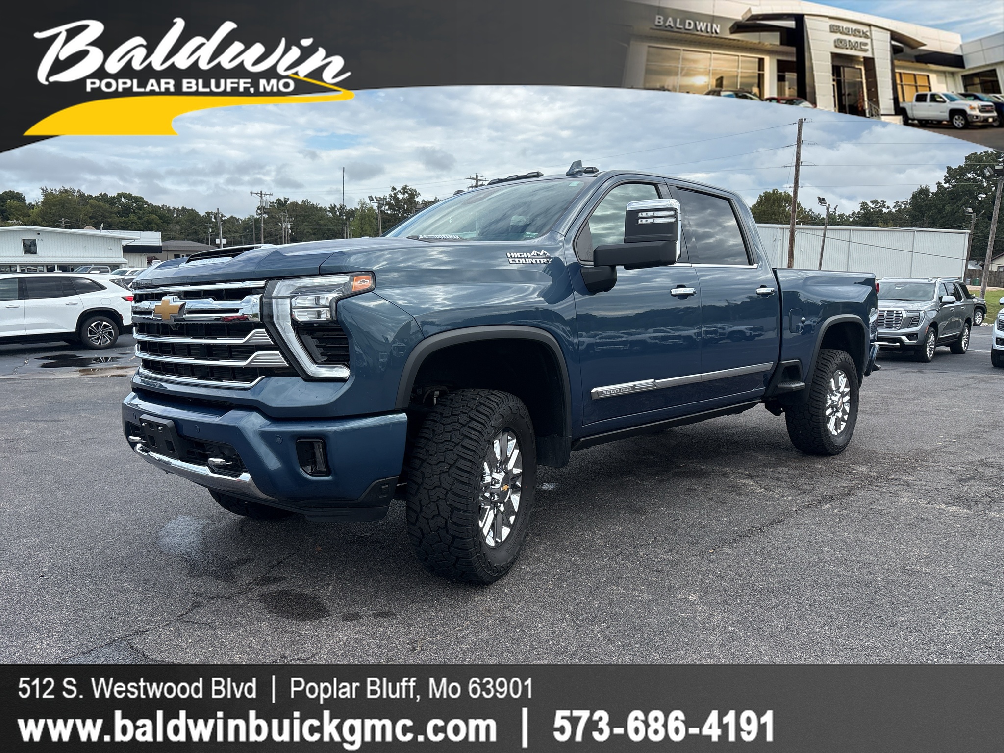 2024 Chevrolet Silverado 3500HD