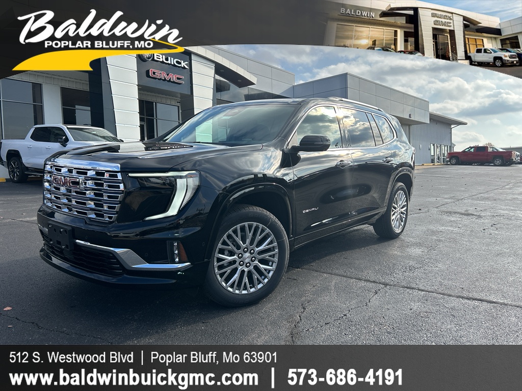 2026 GMC Acadia