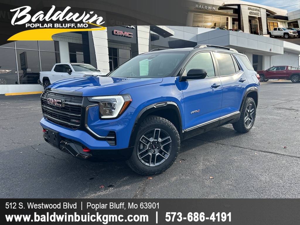2026 GMC Terrain