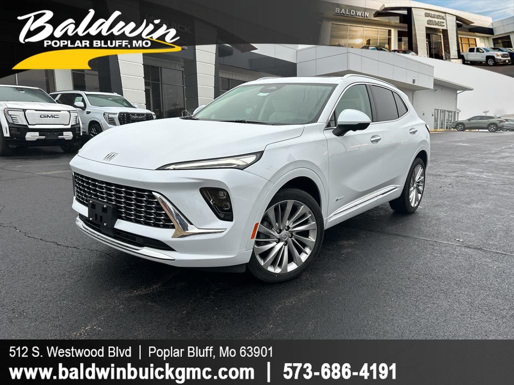 2026 Buick Envision Avenir's photo