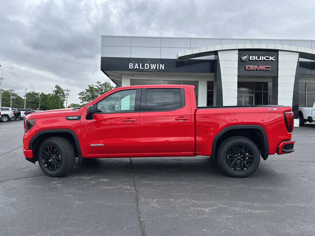 2025 Gmc Sierra 1500 Elevation photo 3