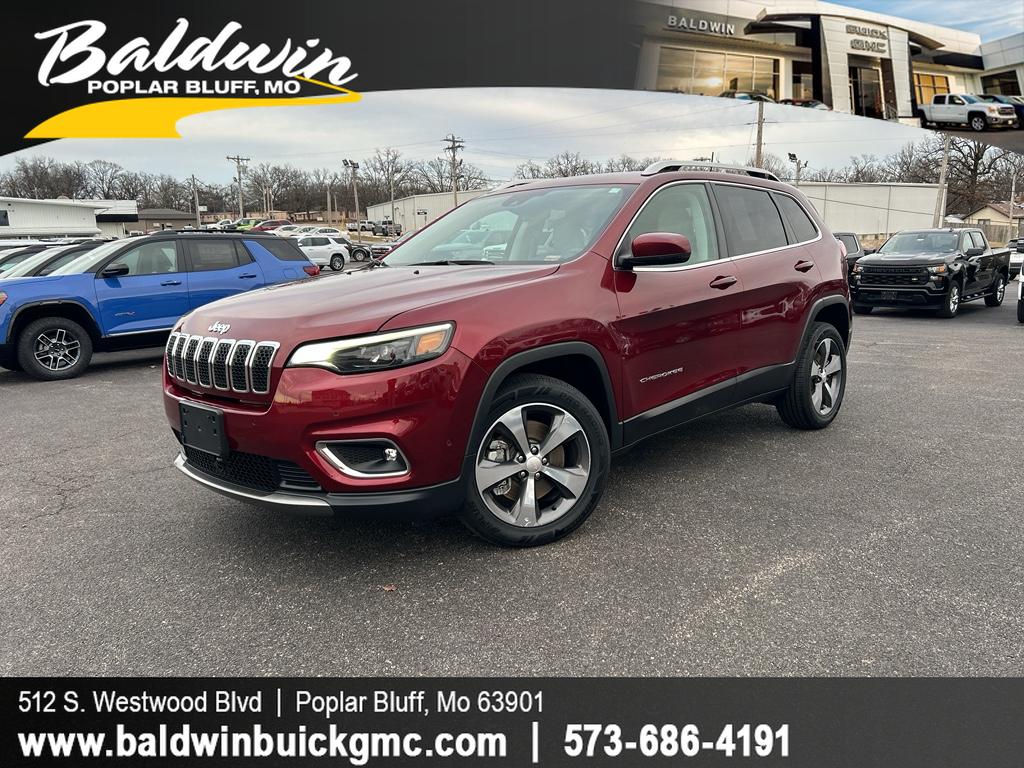 2019 Jeep Cherokee Limited's photo