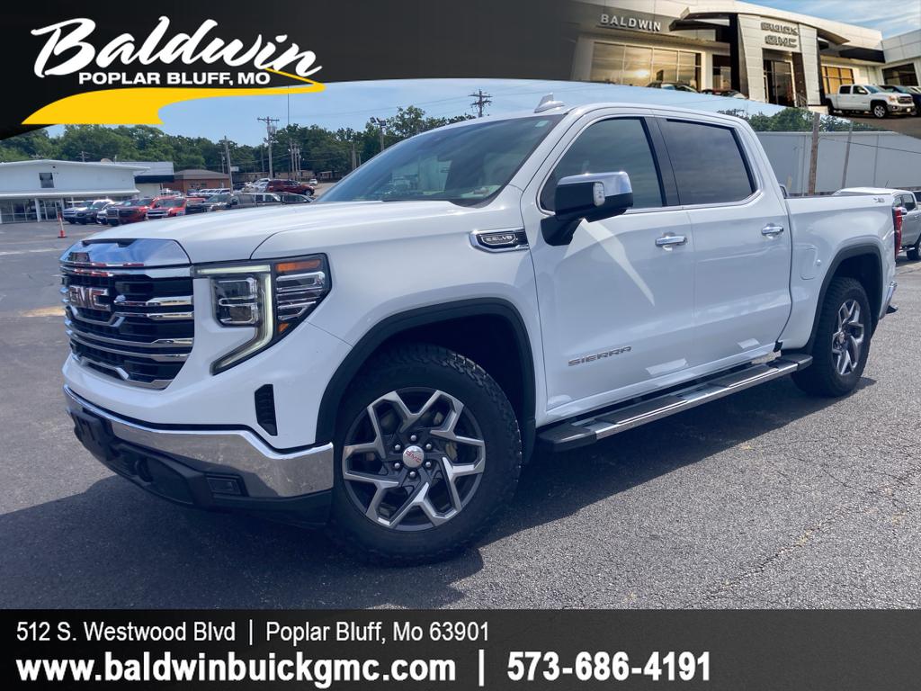 2023 GMC Sierra 1500 SLT