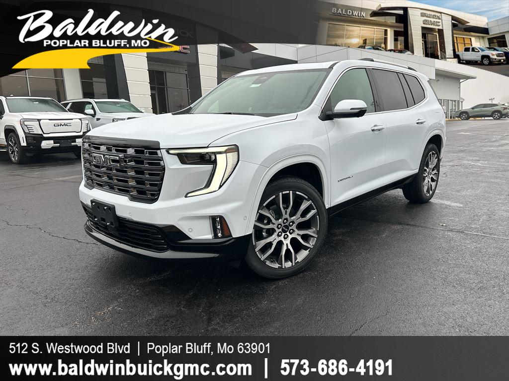 2026 GMC Acadia Denali Ultimate's photo