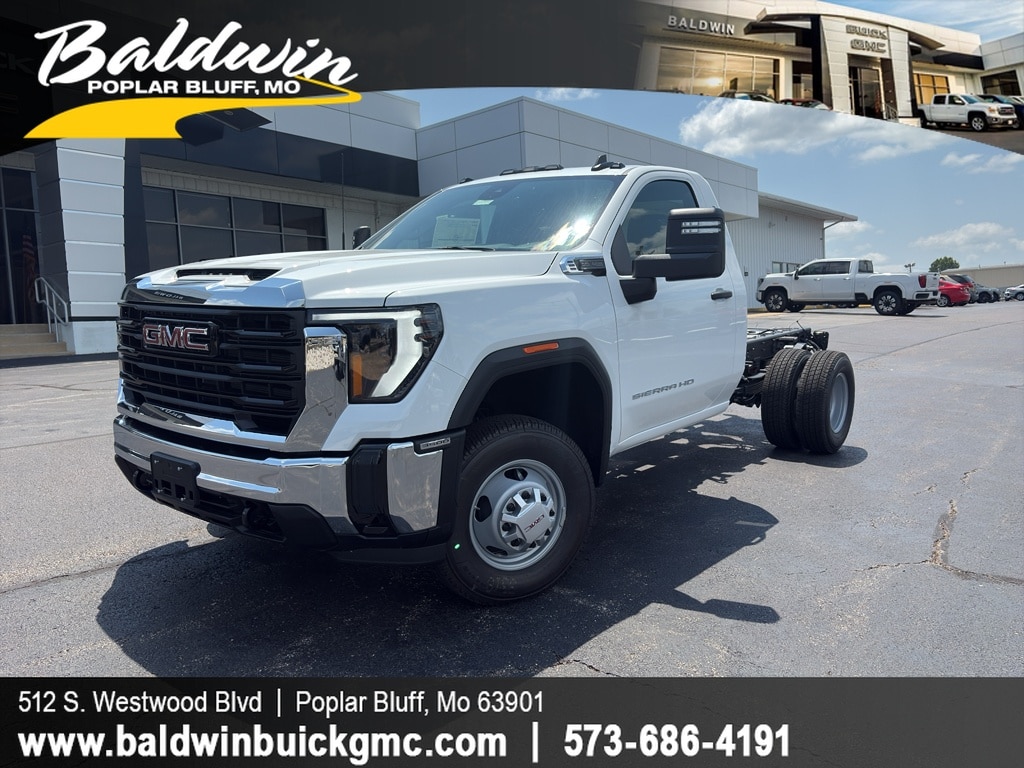 2026 GMC Sierra 3500HD