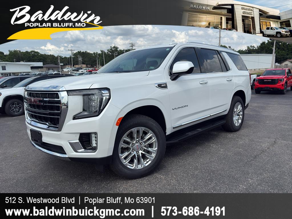 2021 GMC Yukon 4WD SLT's photo