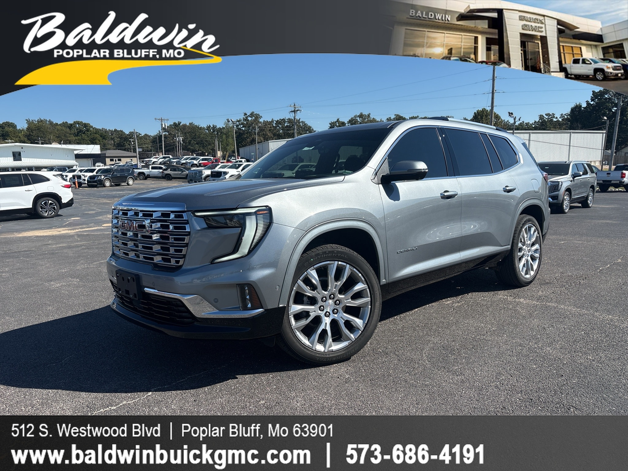 2024 GMC Acadia
