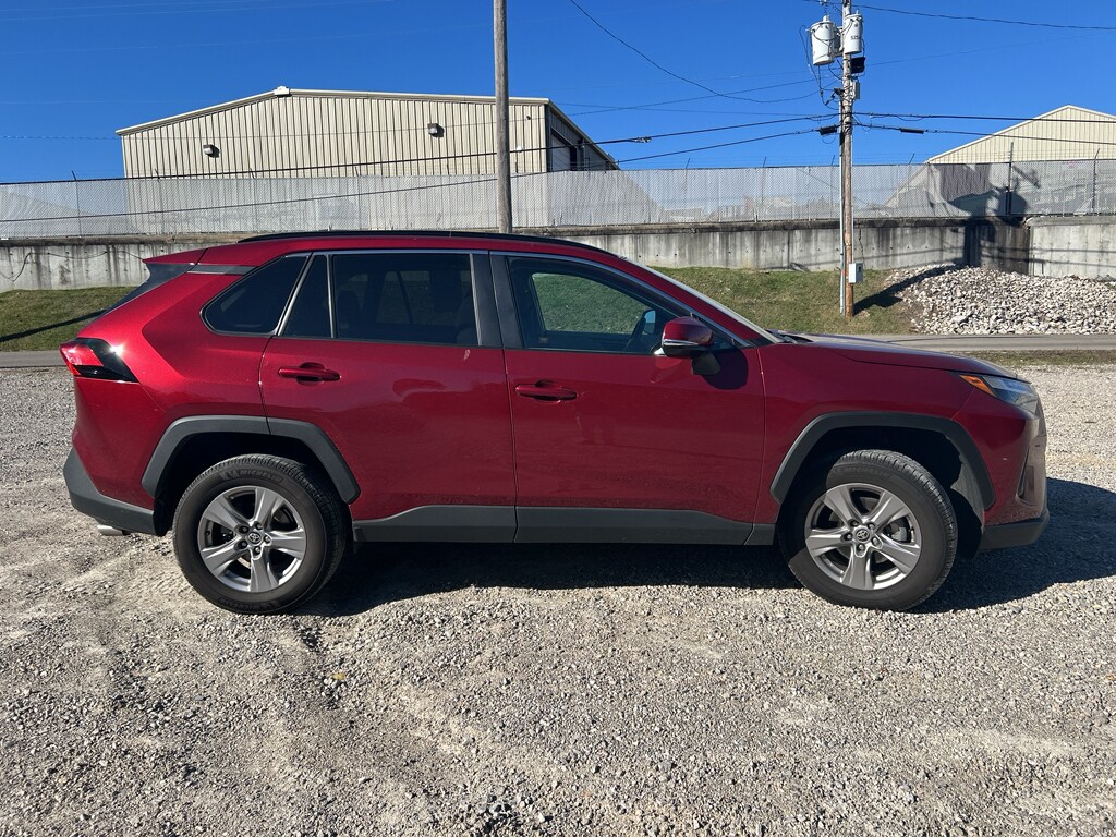 Used 2022 Toyota RAV4 XLE