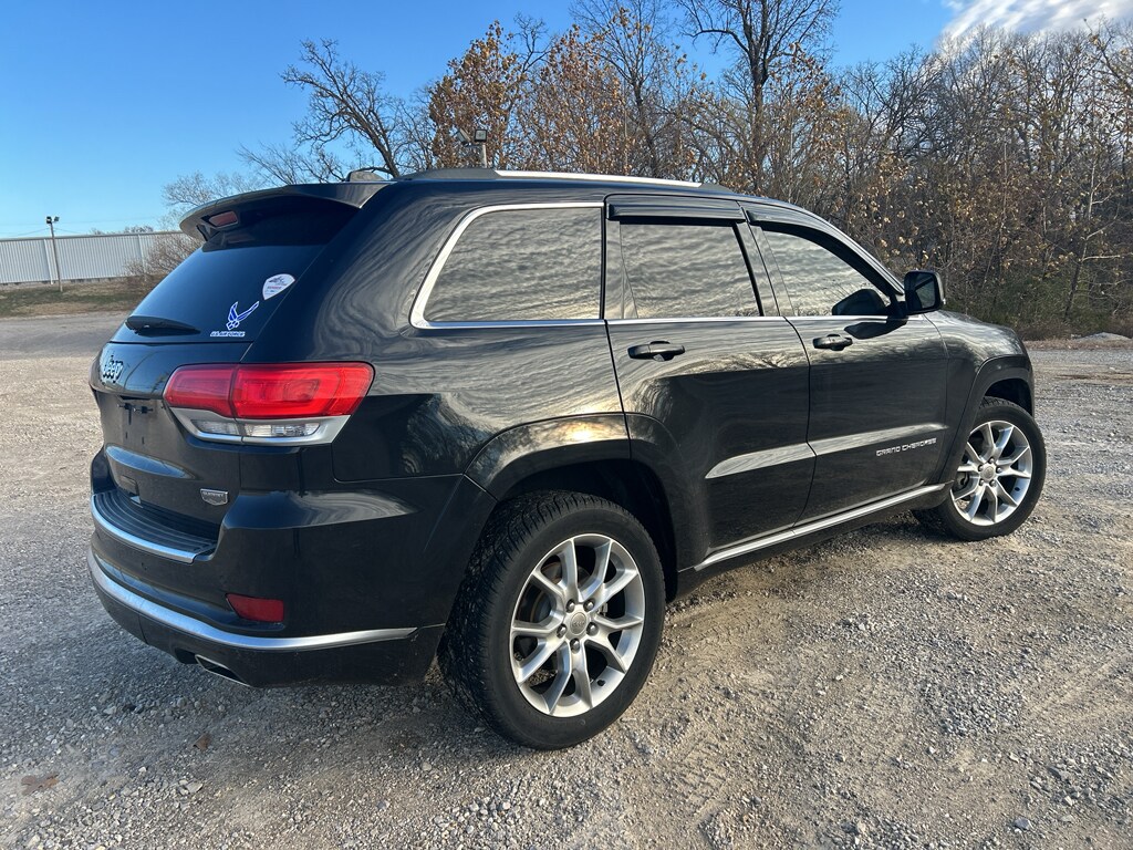 Used 2015 Jeep Grand Cherokee Summit