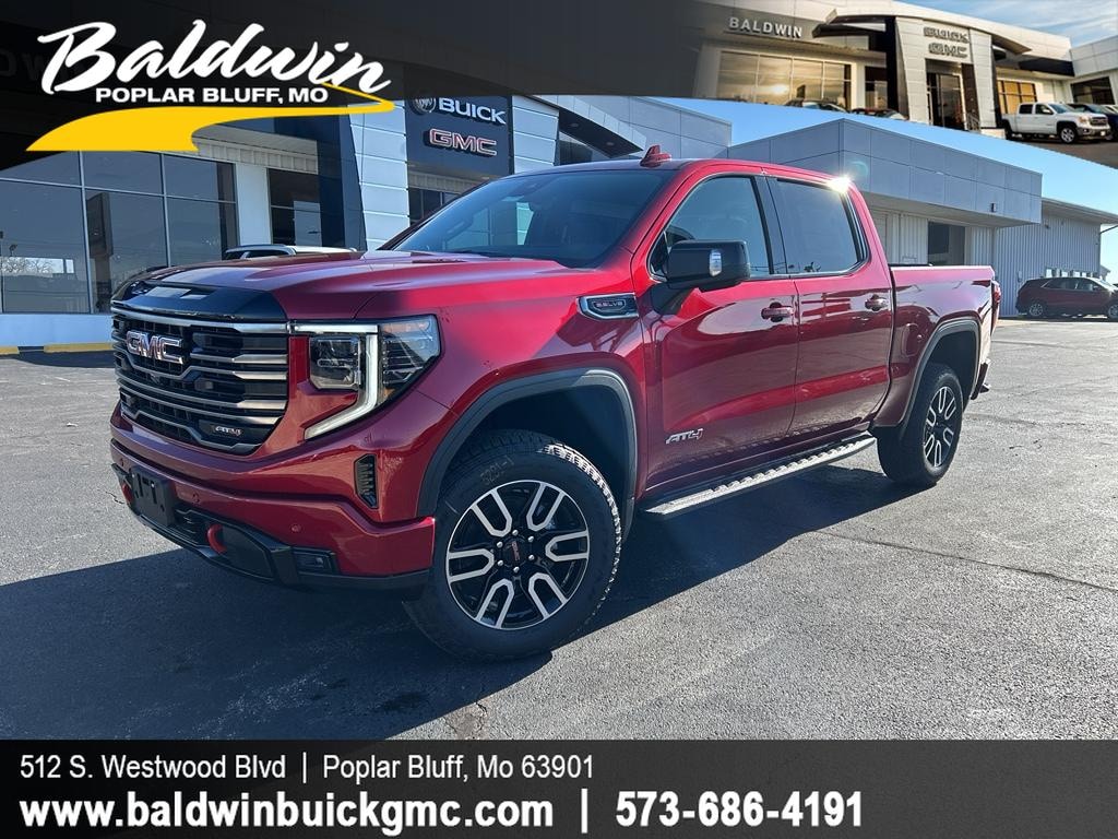 New 2026 GMC Sierra 1500 AT4 Truck