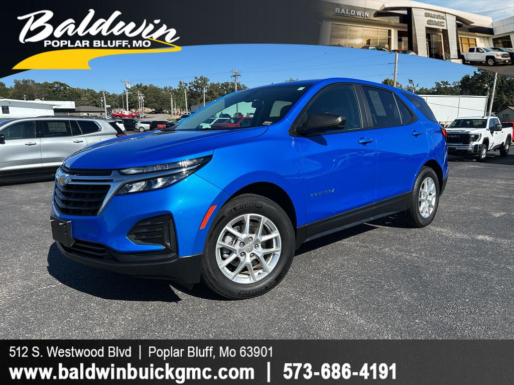 2024 Chevrolet Equinox LS