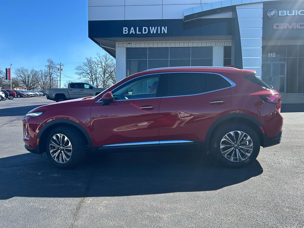 2025 Buick Envision Preferred photo 3
