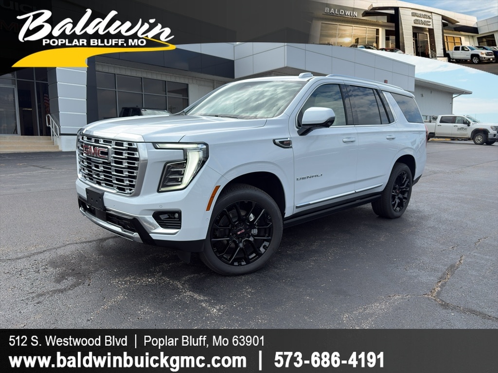 New 2026 GMC Yukon Denali SUV