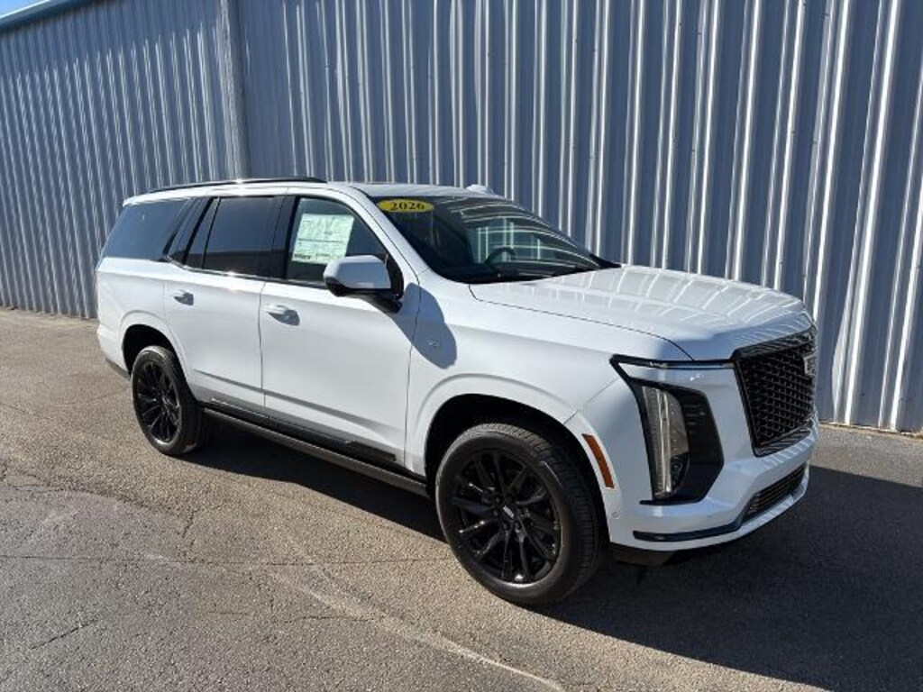 New 2026 CADILLAC Escalade Sport SUV