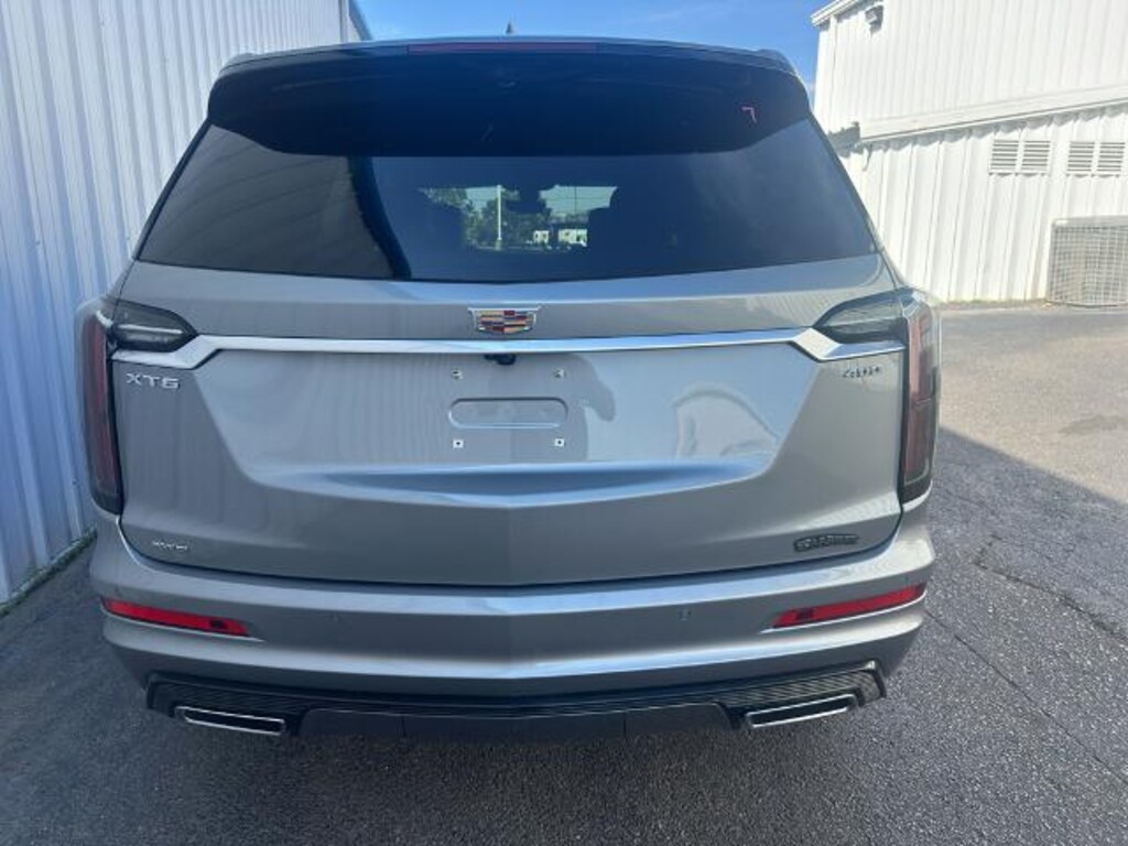 New 2025 CADILLAC XT6 Sport SUV