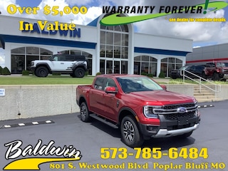 2026 Ford Ranger Lariat Truck SuperCrew