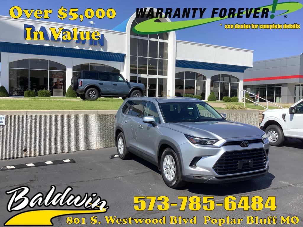 Used 2024 Toyota Grand Highlander XLE SUV