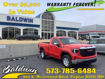 2024 GMC Sierra Pro Standard Cab