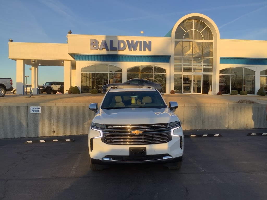 Used 2021 Chevrolet Tahoe Premier Sport Utility