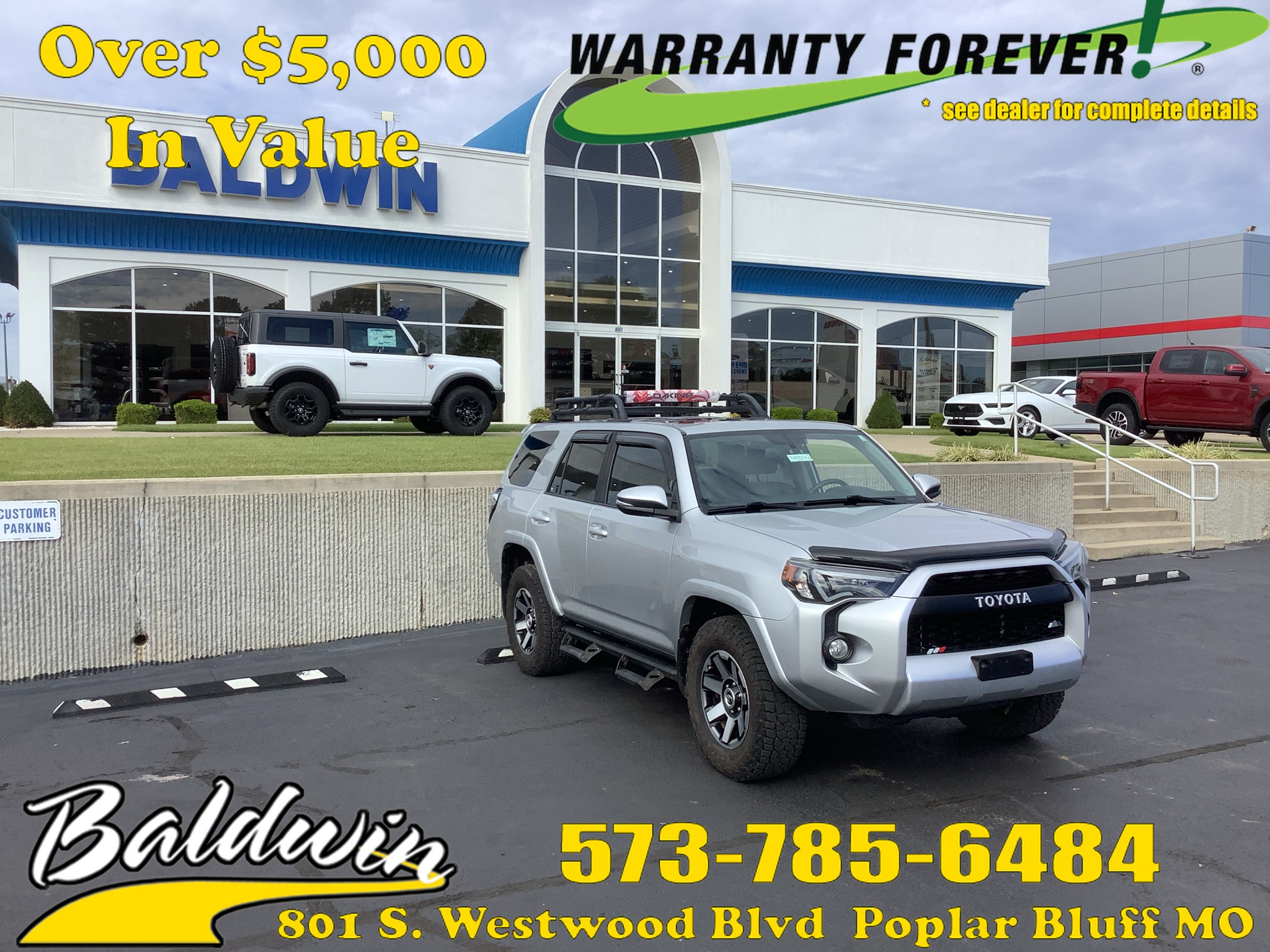 2016 Toyota 4Runner