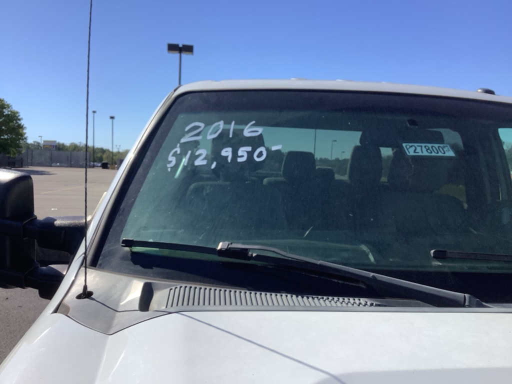 Used 2016 Ford F-250 XLT Crew Cab