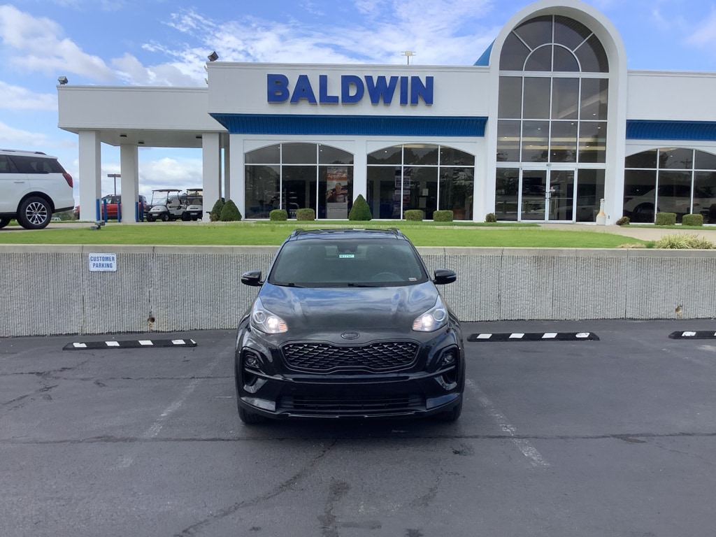 Used 2022 Kia Sportage Nightfall SUV