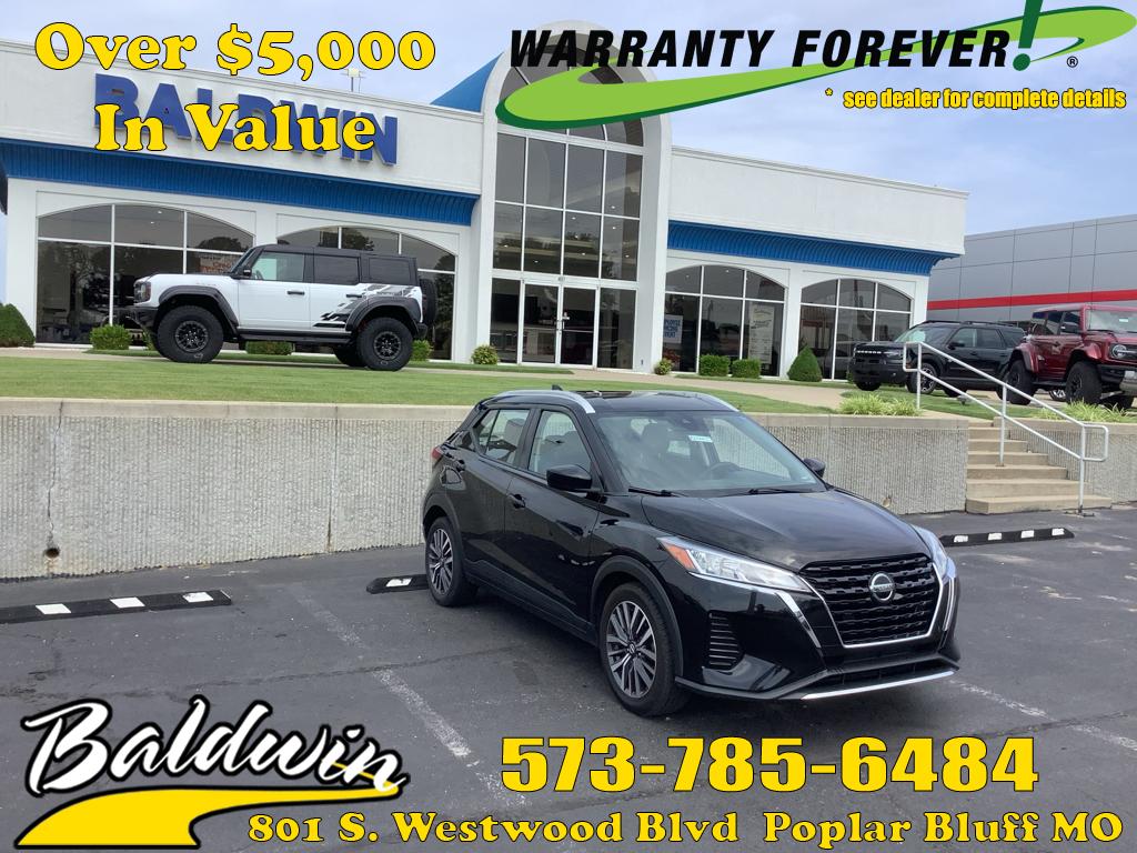 2021 Nissan Kicks 1.6 SV's photo