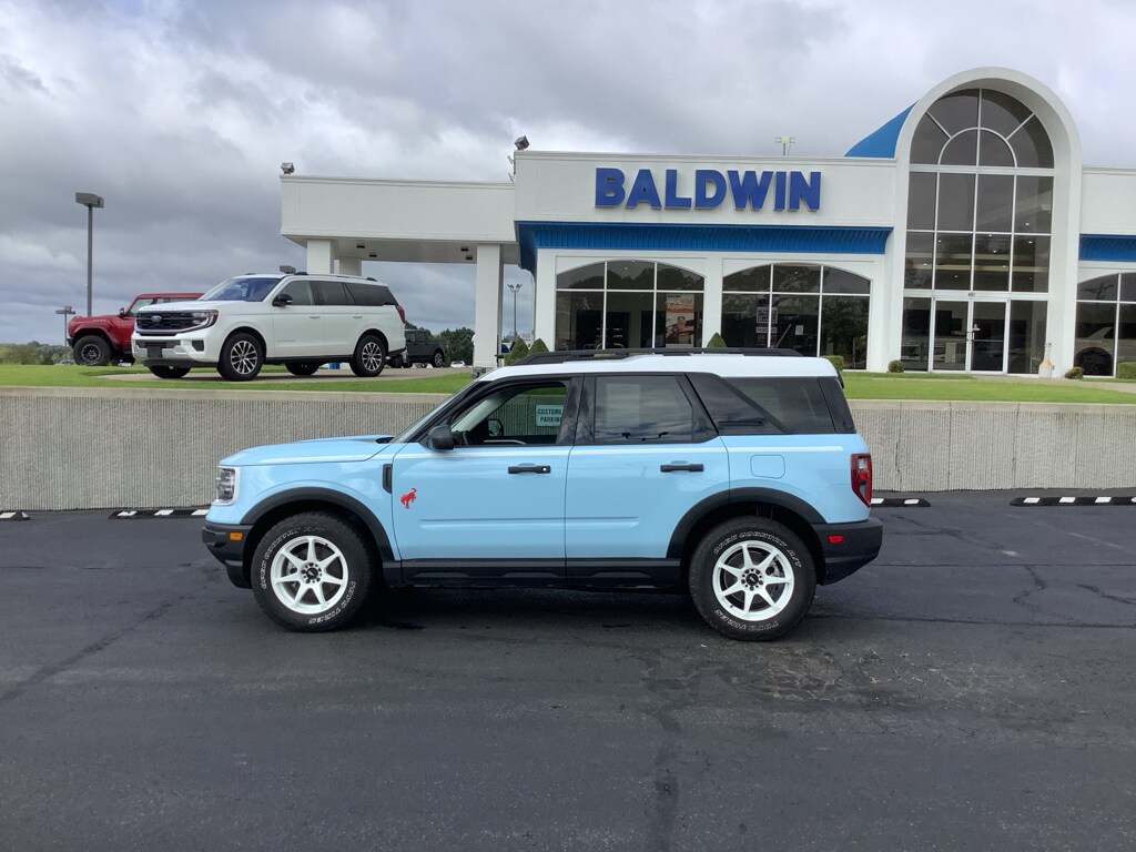 2023 Ford Bronco Sport Heritage photo 4