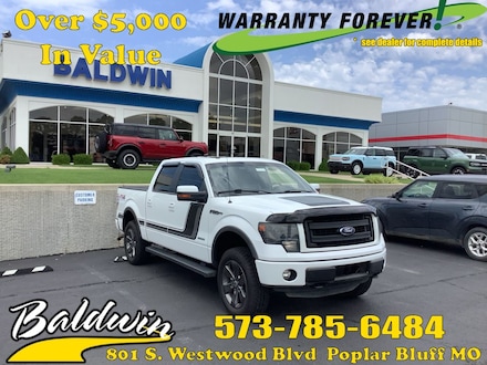 2013 Ford F-150 FX4 Crew Cab