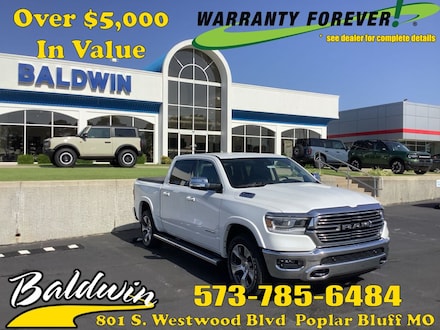 2022 Ram 1500 Laramie Crew Cab