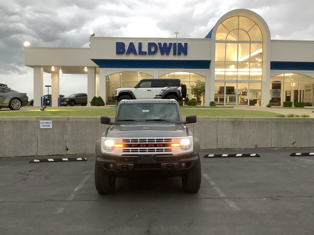 New 2026 Ford Bronco Heritage Edition SUV