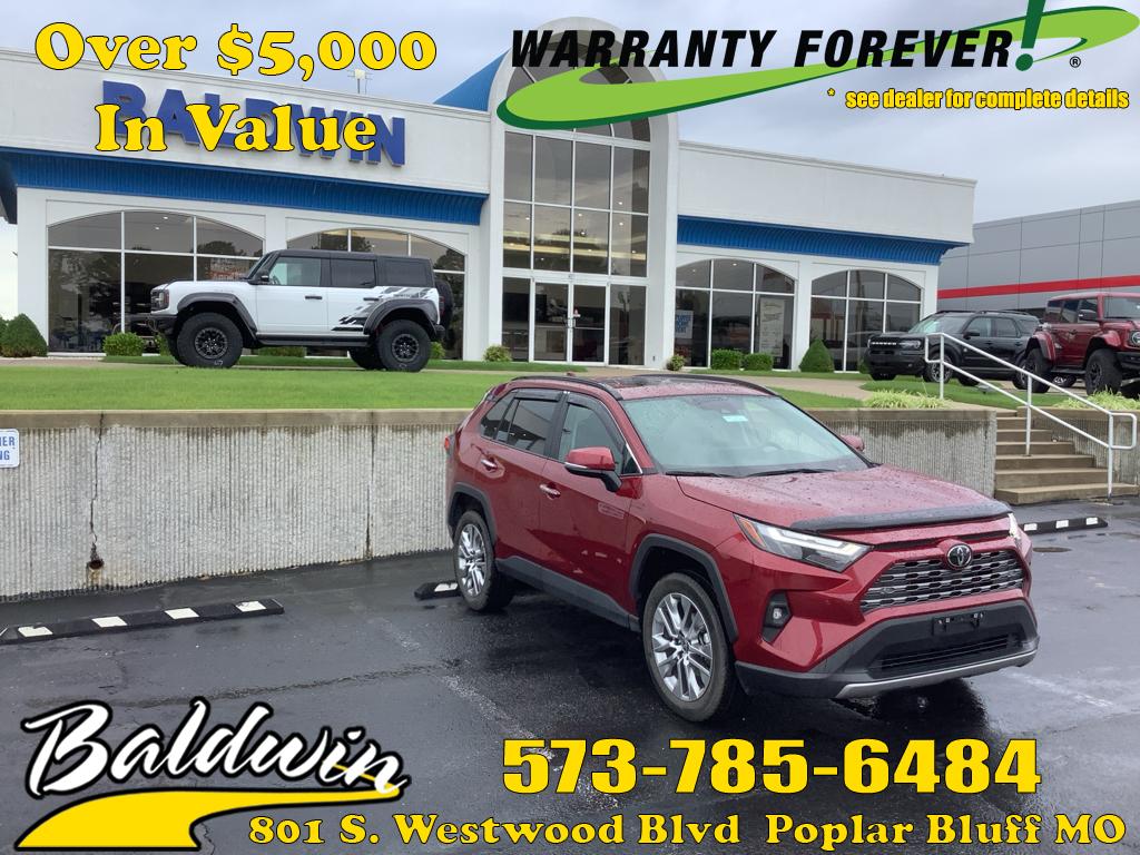 2024 Toyota RAV4 Limited AWD's photo