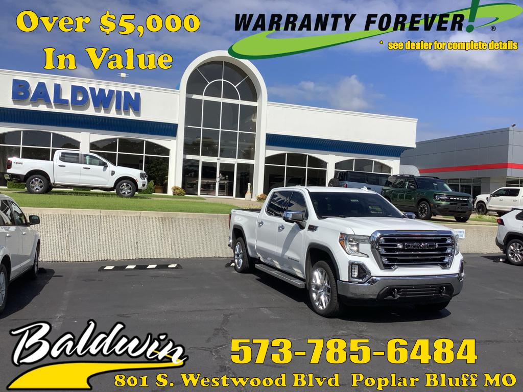 2020 GMC Sierra 4WD Crew Cab Standard Box SLT's photo