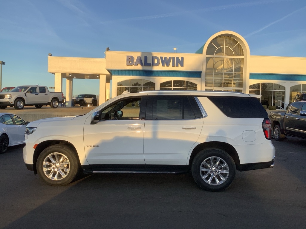 Used 2021 Chevrolet Tahoe Premier Sport Utility