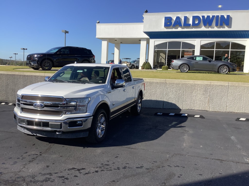 Used 2018 Ford F-150 King Ranch Crew Cab