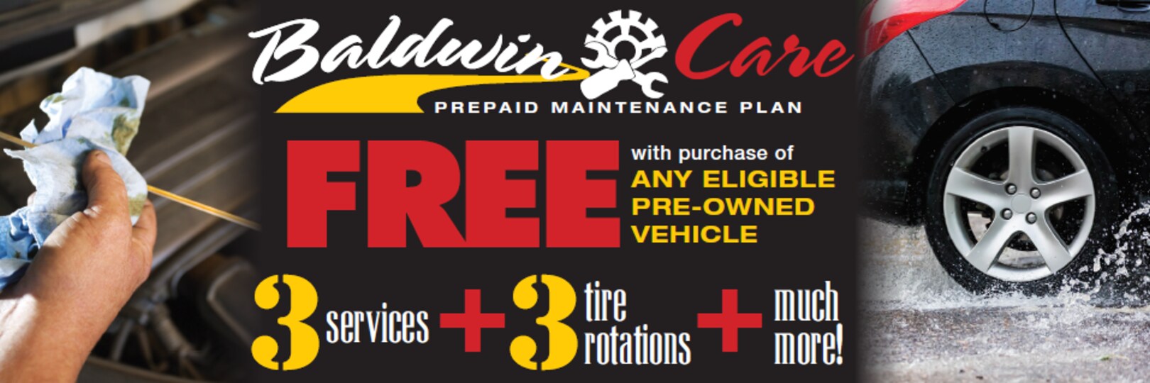 Baldwin FordLincoln Inc. Ford Dealership in Poplar Bluff MO