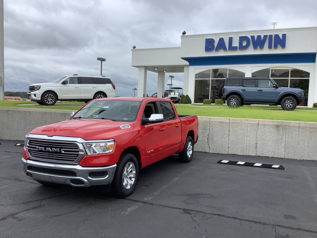 Used 2024 Ram 1500 Laramie Crew Cab