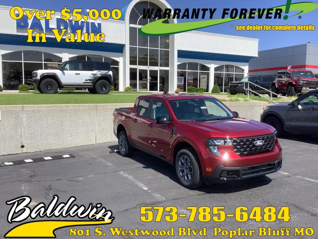 New 2026 Ford Maverick XLT Truck SuperCrew