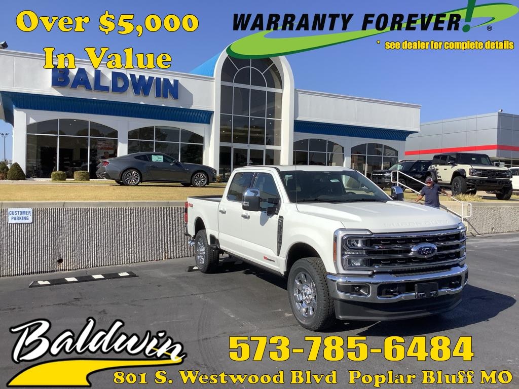 New 2026 Ford F-250 King Ranch Truck Crew Cab