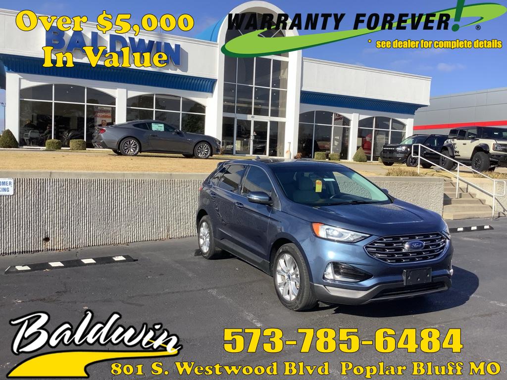 2019 Ford Edge Titanium