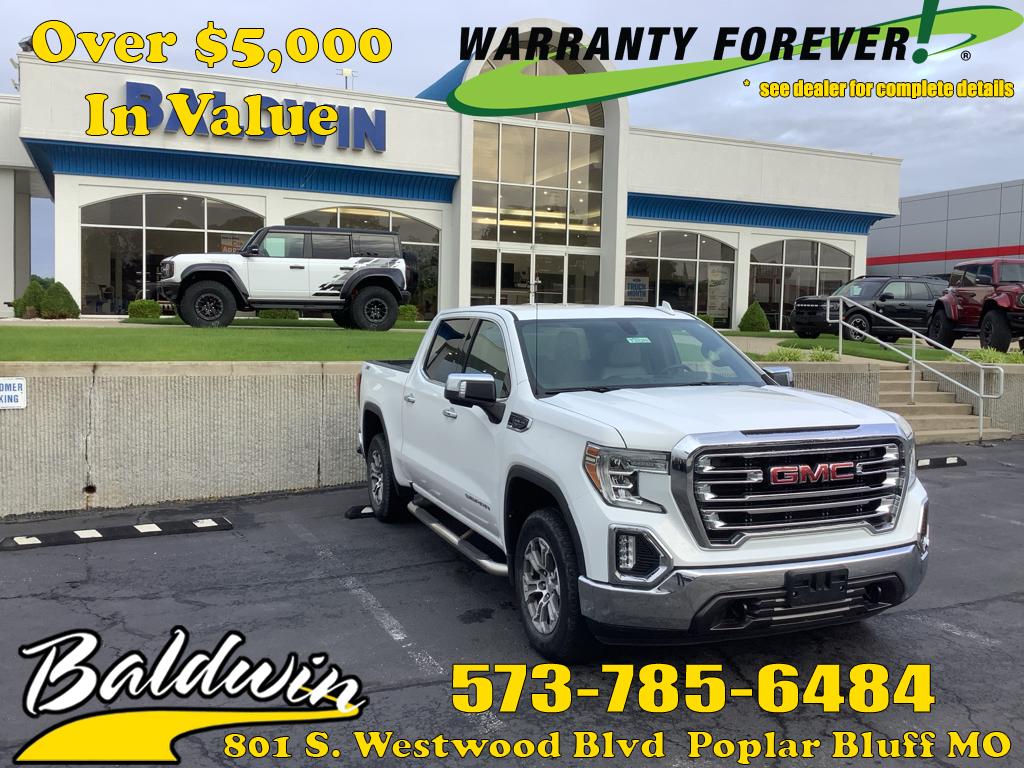 2019 GMC Sierra 4WD Crew Cab Short Box SLT's photo