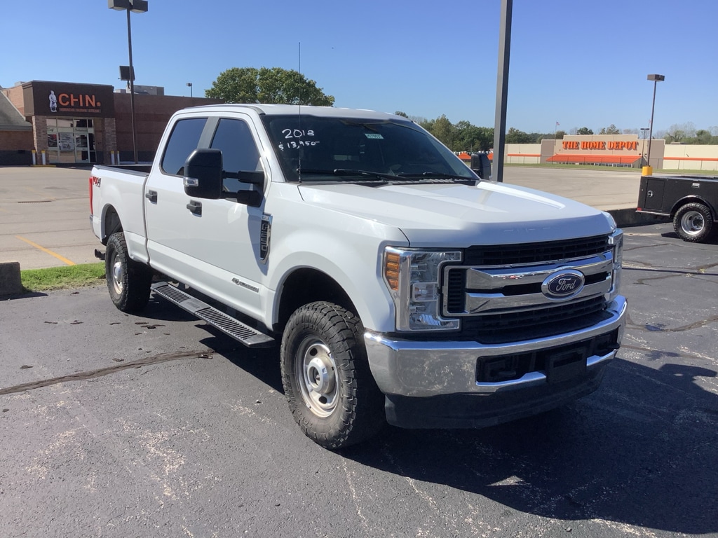 Used 2018 Ford F-250 XL Crew Cab