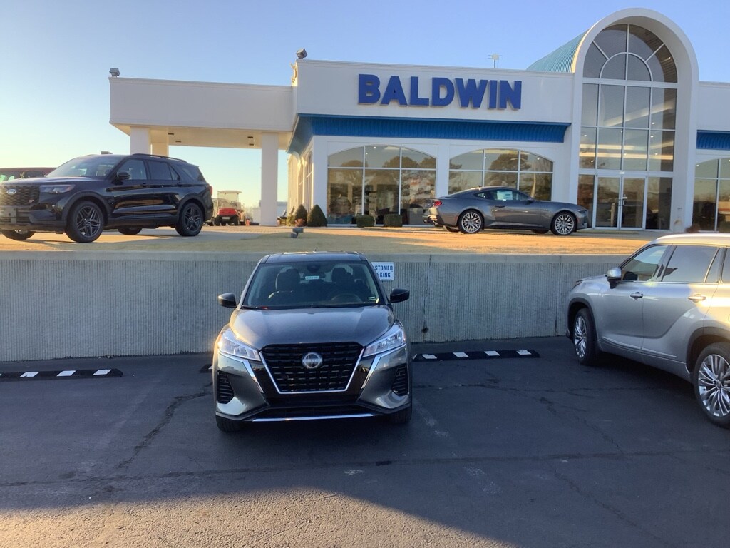 Used 2024 Nissan Kicks S Sport Utility