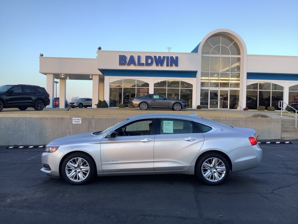 Used 2019 Chevrolet Impala LS Sedan