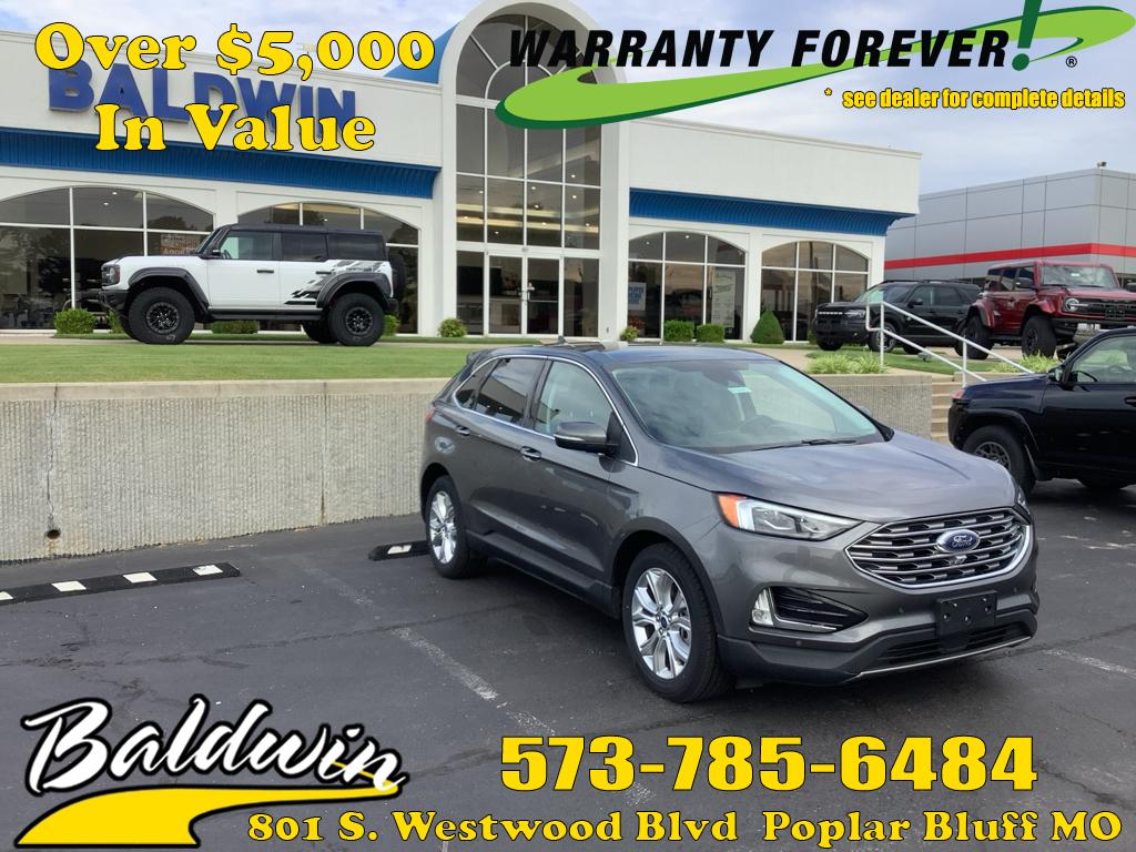 2022 Ford Edge Titanium AWD's photo