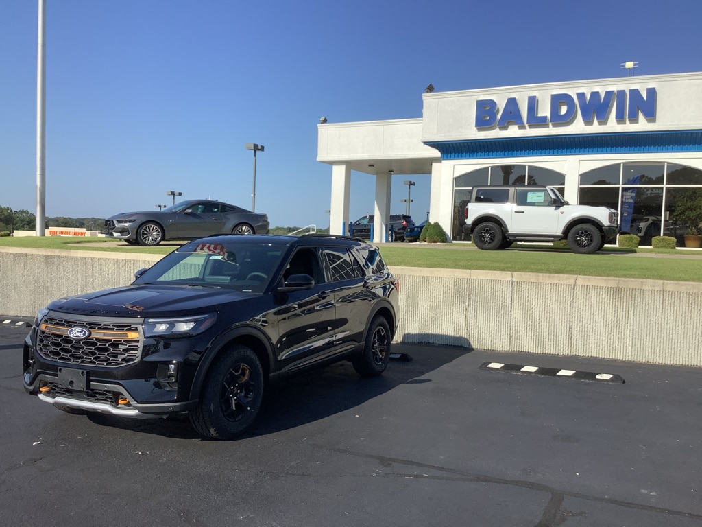 New 2027 Ford Explorer Tremor SUV