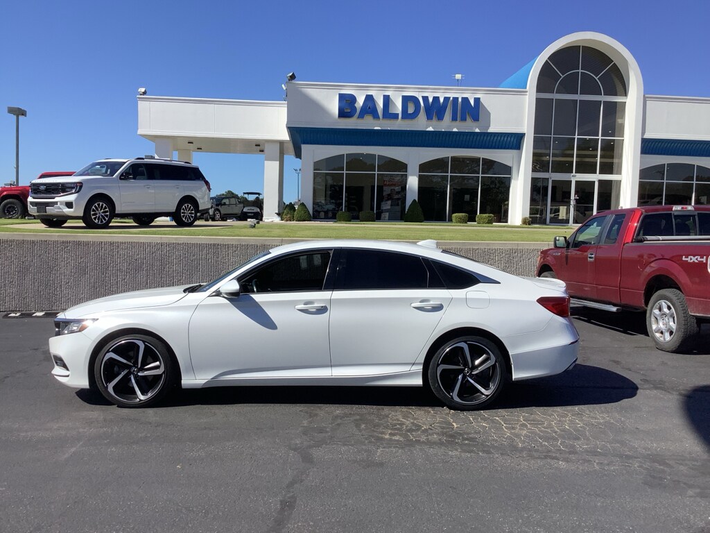 2020 Honda Accord Sport 1.5T photo 4