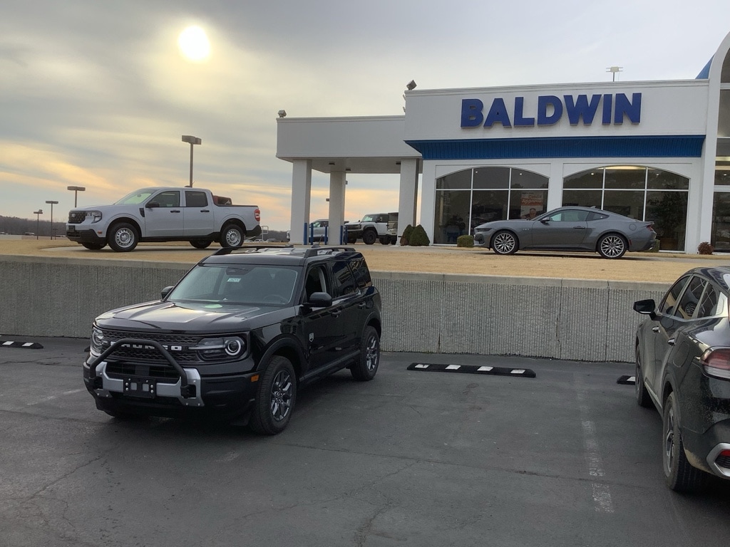 New 2026 Ford Bronco Sport Big Bend SUV
