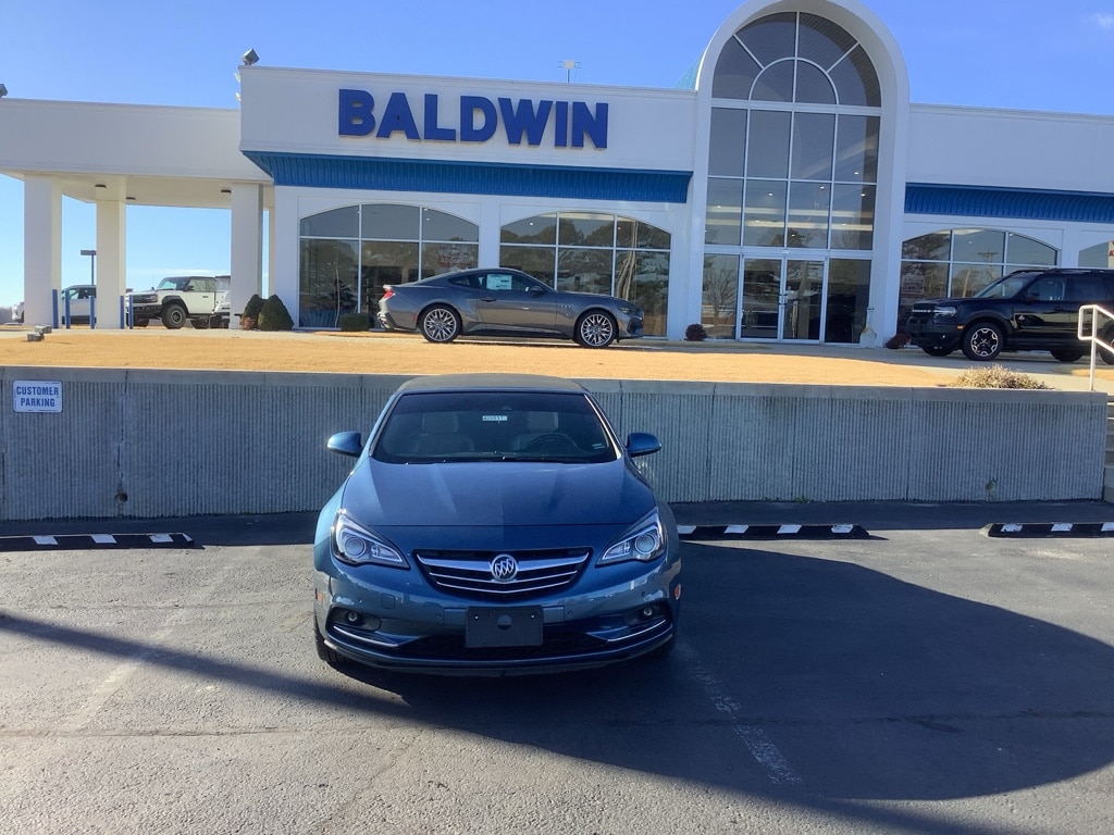 Used 2016 Buick Cascada Premium with VIN W04WT3N59GG157822 for sale in Poplar Bluff, MO